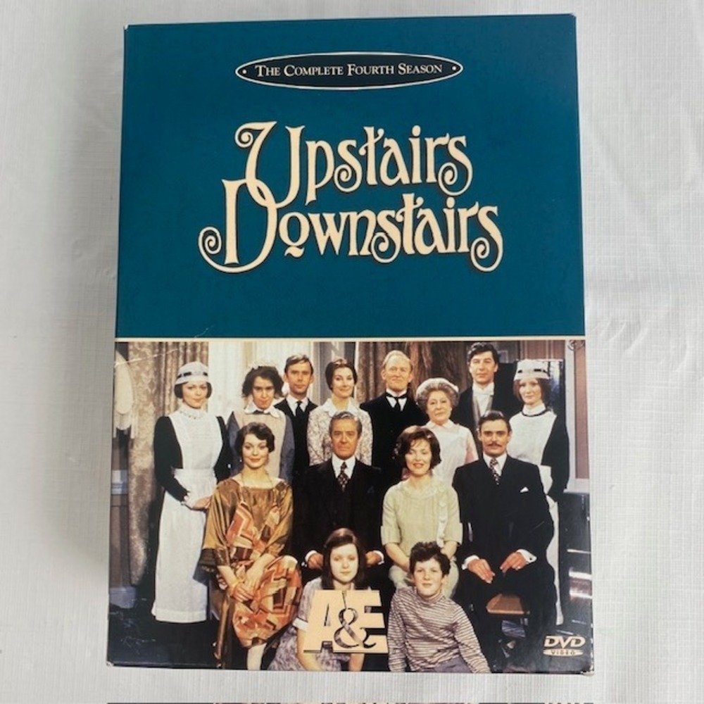 Upstairs Downstairs A&E The Complete Fourth Season DVD Box Set 4 Discs Drama WWI